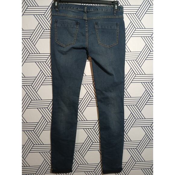 Womens Free People Stretch Skinny Jeans Size 28 - Picture 3 of 3